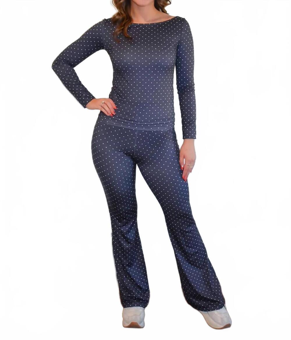 NEW KIMBERLY C dot me darling set in blue